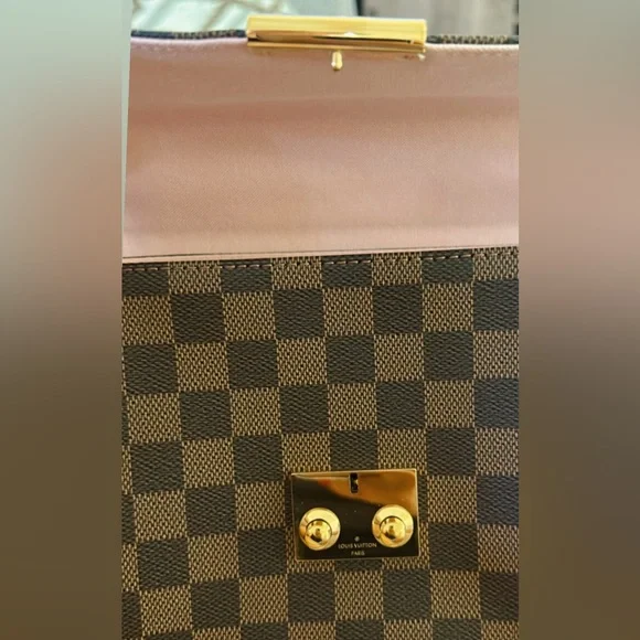 🦄 Authentic Louis Vuitton Limited Edition Croisette Damier Ebene ✨ - Picture 7 of 13